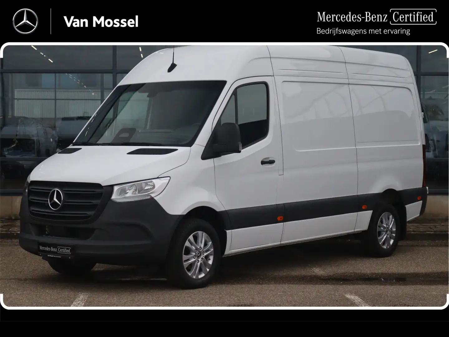 Mercedes-Benz Sprinter 317 CDI L2H2 Pro | AIRCO/CAMERA/CRUISE/3.500KG AHW Blanc - 1
