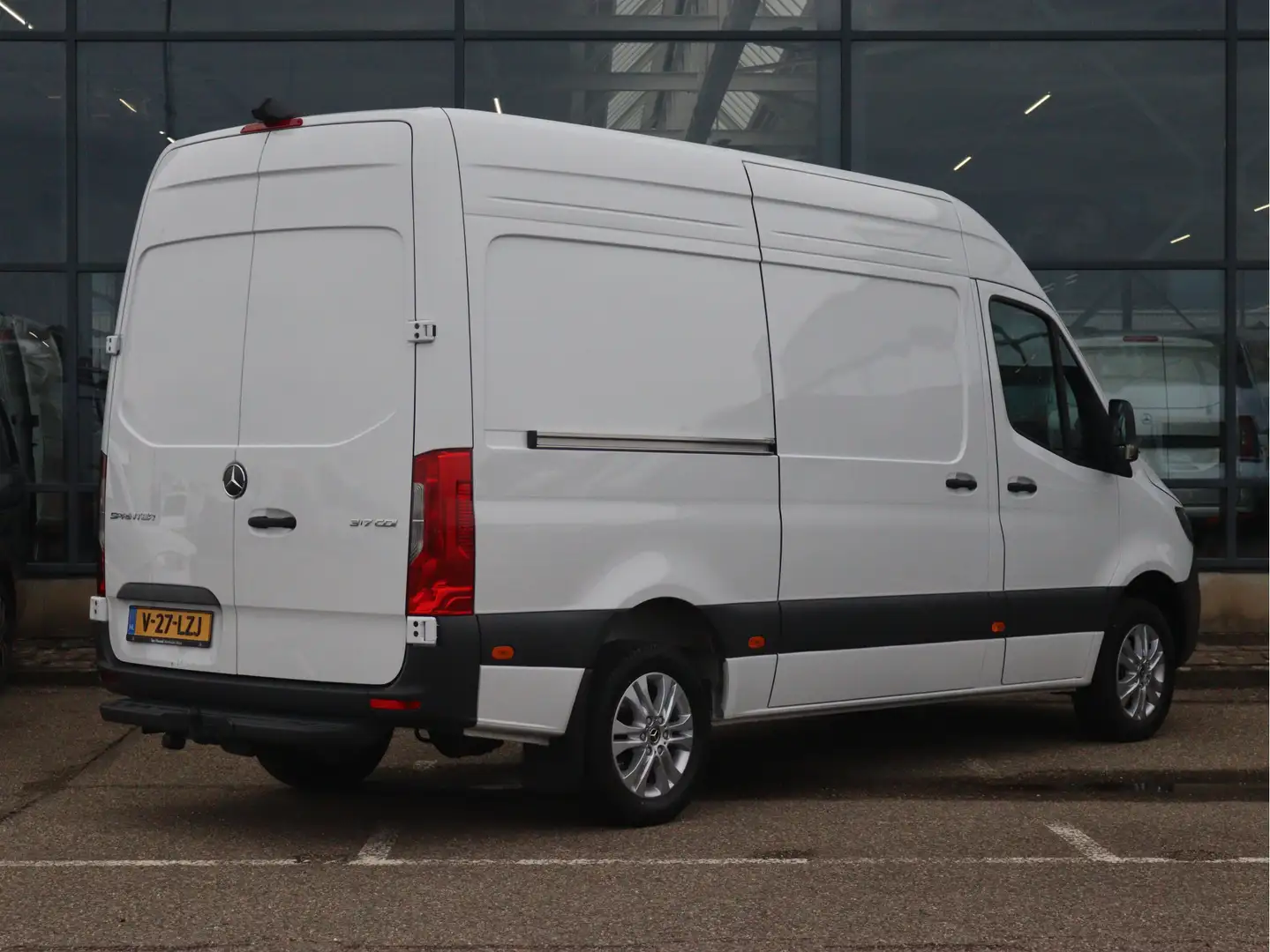 Mercedes-Benz Sprinter 317 CDI L2H2 Pro | AIRCO/CAMERA/CRUISE/3.500KG AHW Blanc - 2