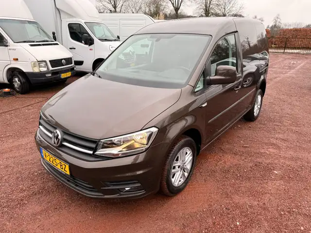 Volkswagen Caddy 2.0 TDI AUT Dubbele Schuifdeur Marge Auto! Highlin