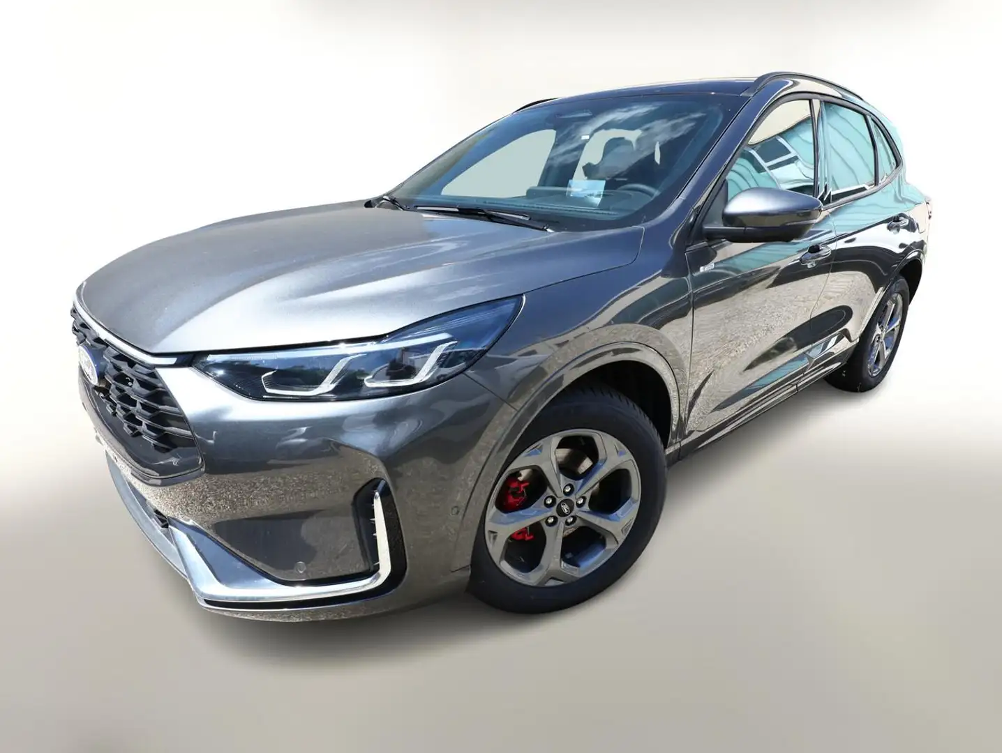 Ford Kuga ST-Line X 2.5 FHEV 183 AWD HUD Pano AHK ACC 134... Grau - 1