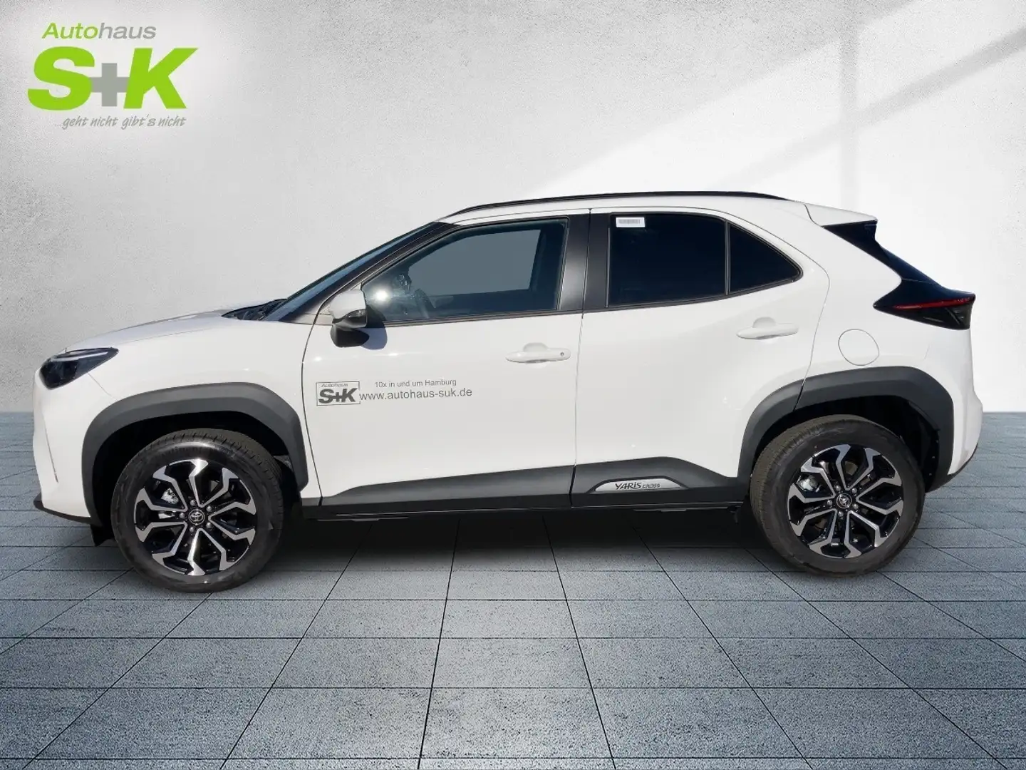 Toyota Yaris Cross Teamplayer 1,5-l-VVT-iE Hybrid*SHZ*KAMERA* Weiß - 2
