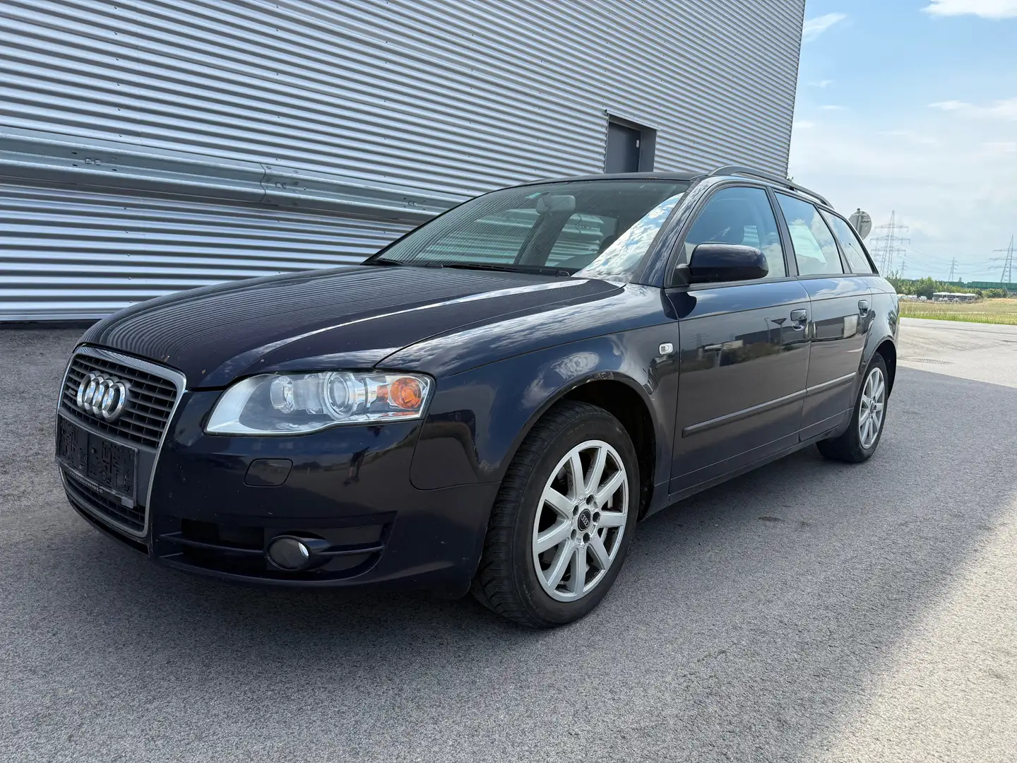 Audi A4 Avant 2,0 TDI quattro DPF ID:95 Blau - 2