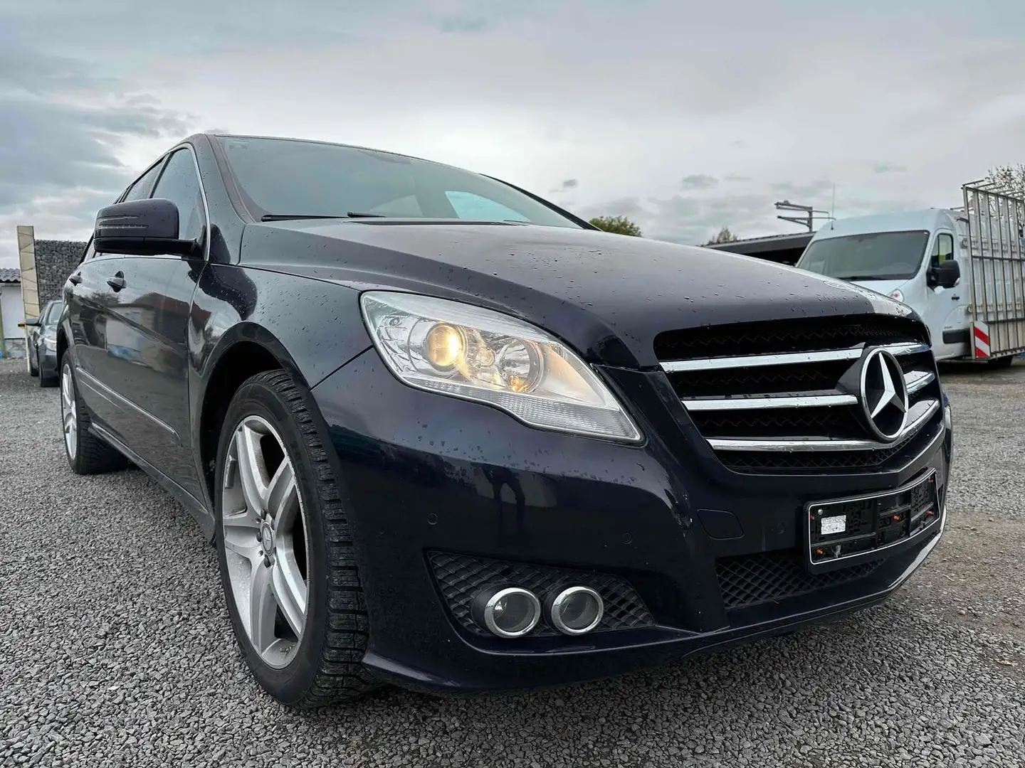 Mercedes-Benz R 350 L 4Matic  Facelift  Leder  LPG Blauw - 1