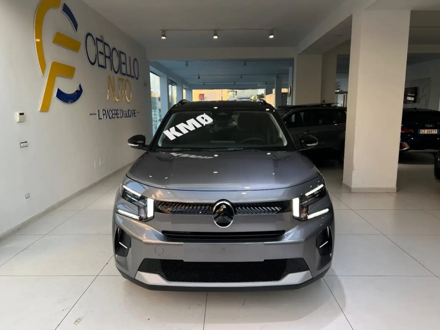 Citroen C3 Hybrid 110 e-DCS6 Plus da €€229,00 mensili Gris - 1