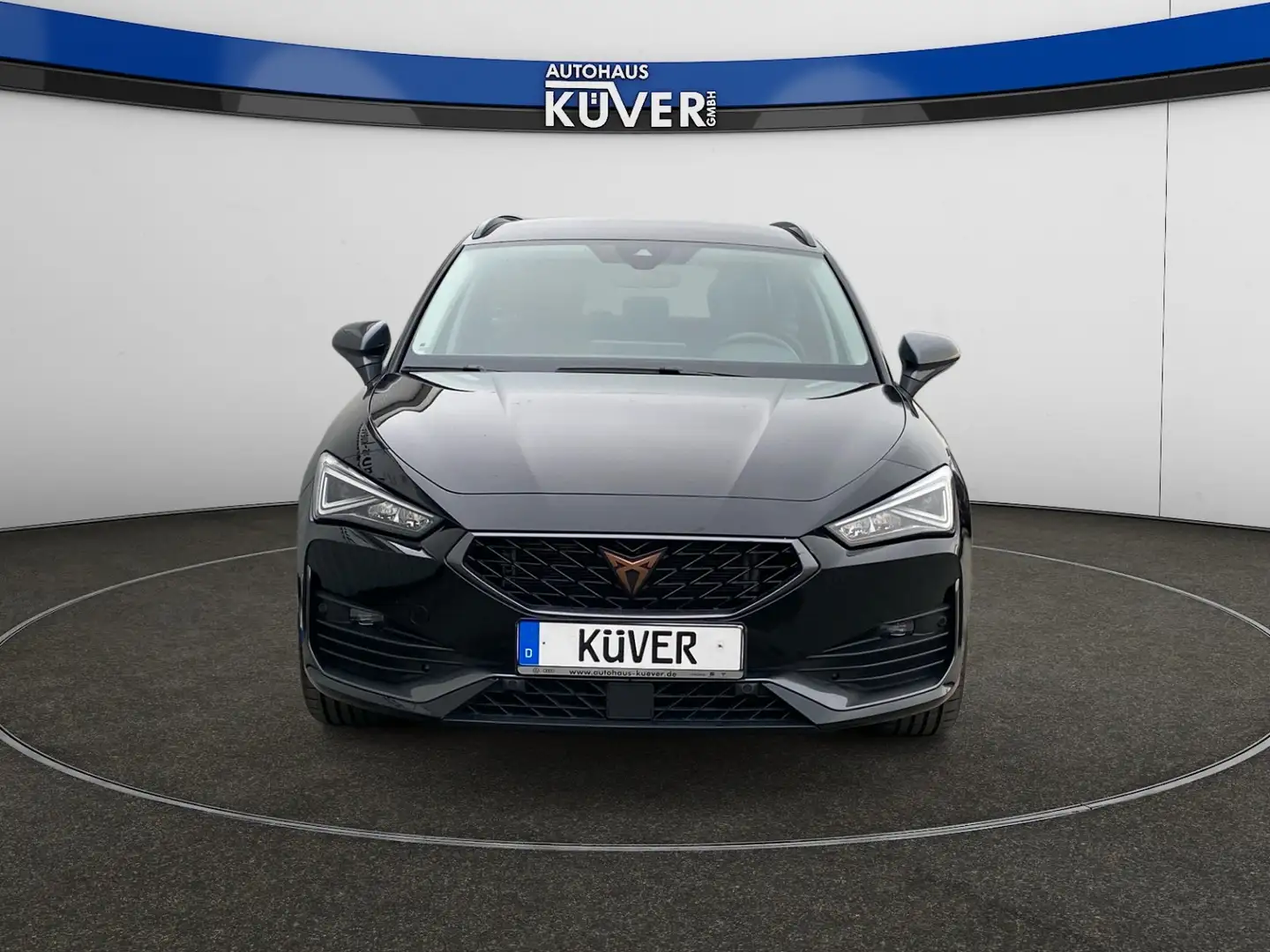 CUPRA Leon 2,0 TSI DSG Navi+LED+ACC+AHK+18´´ Schwarz - 2
