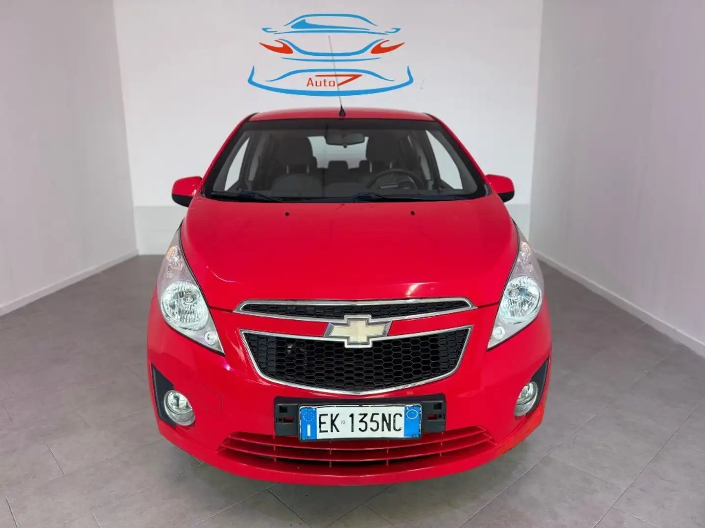 Chevrolet Spark 1.0 LS Красный - 1