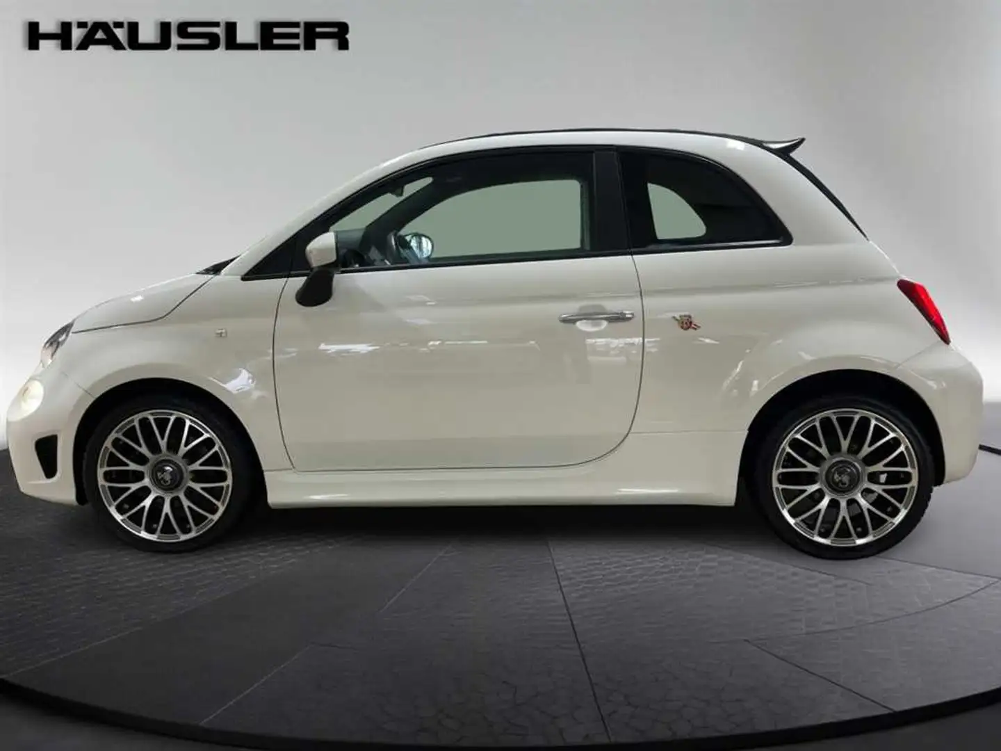 Abarth 595C 1.4 T-Je*Klima*PDC*AppleCarPlay* Bílá - 2