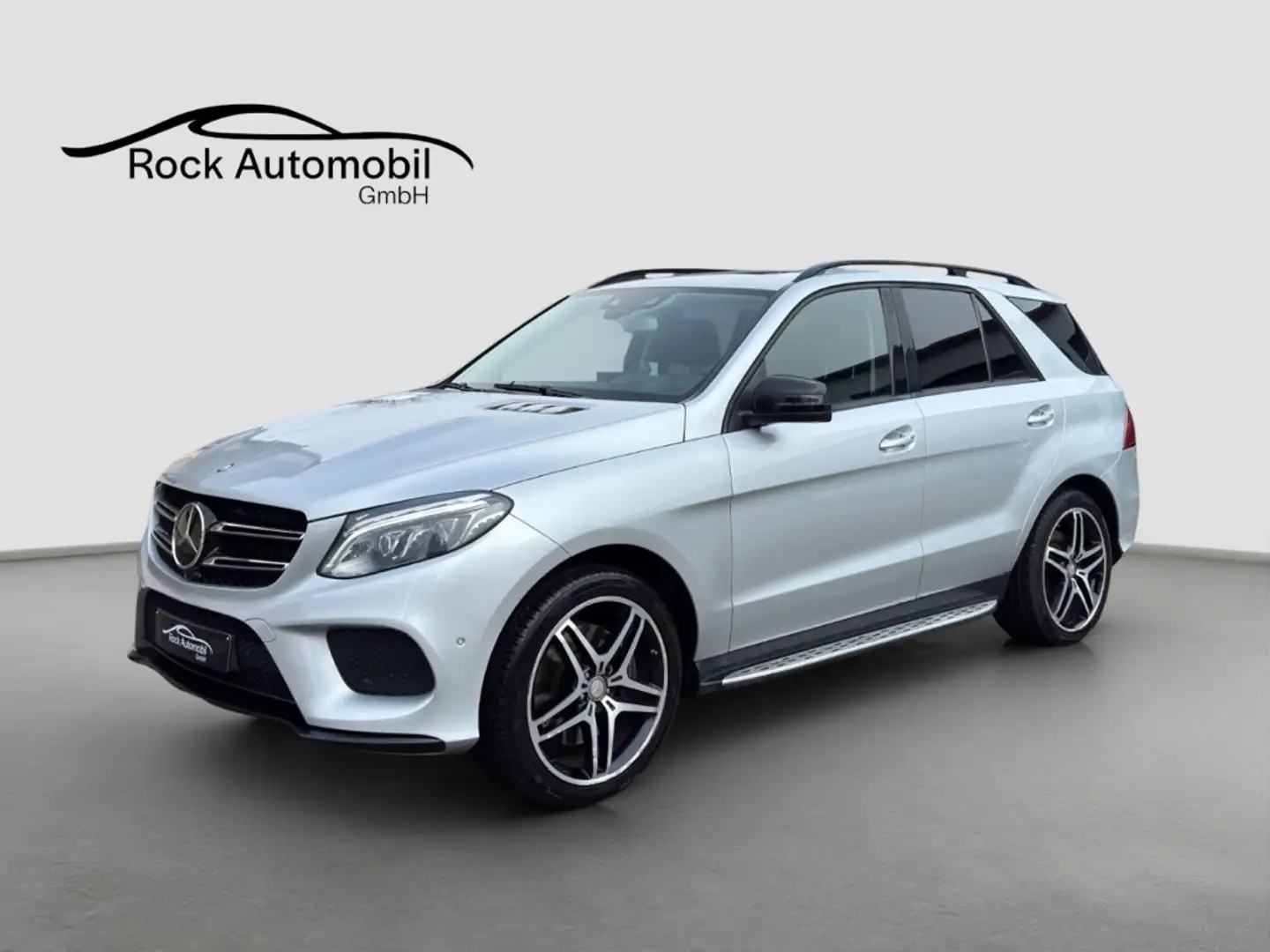Mercedes-Benz GLE 400 4M 7G AMG Line NIGHT AHK H&K Silber - 2