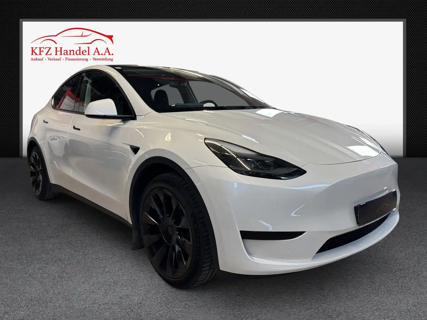 Tesla Model Y Basis RWD * 1 BESITZ * LEASINGFÄHIG * Wit - 2
