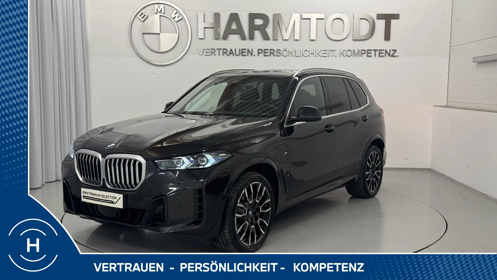BMW X5 xDrive50e *M-Sportpaket / Paket Care* Schwarz - 1