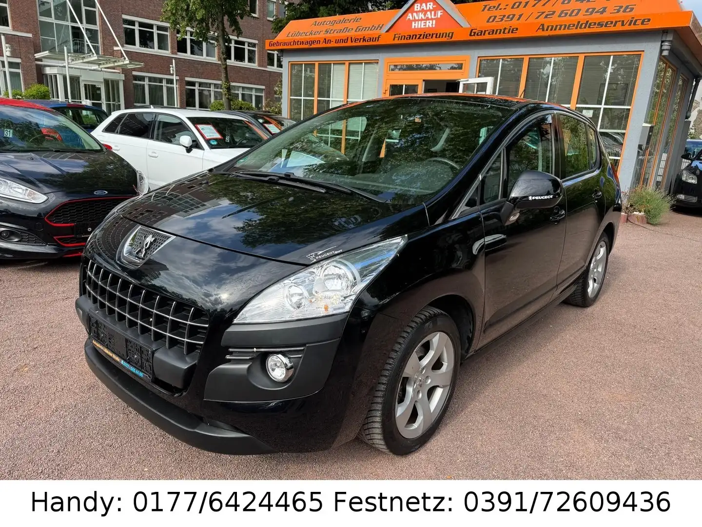 Peugeot 3008 KLIMAAUTOMATIK/SHZ/PDC/4xel.FH/ALUFELGEN - 1