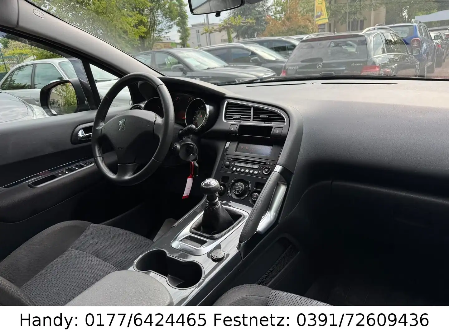 Peugeot 3008 KLIMAAUTOMATIK/SHZ/PDC/4xel.FH/ALUFELGEN - 2