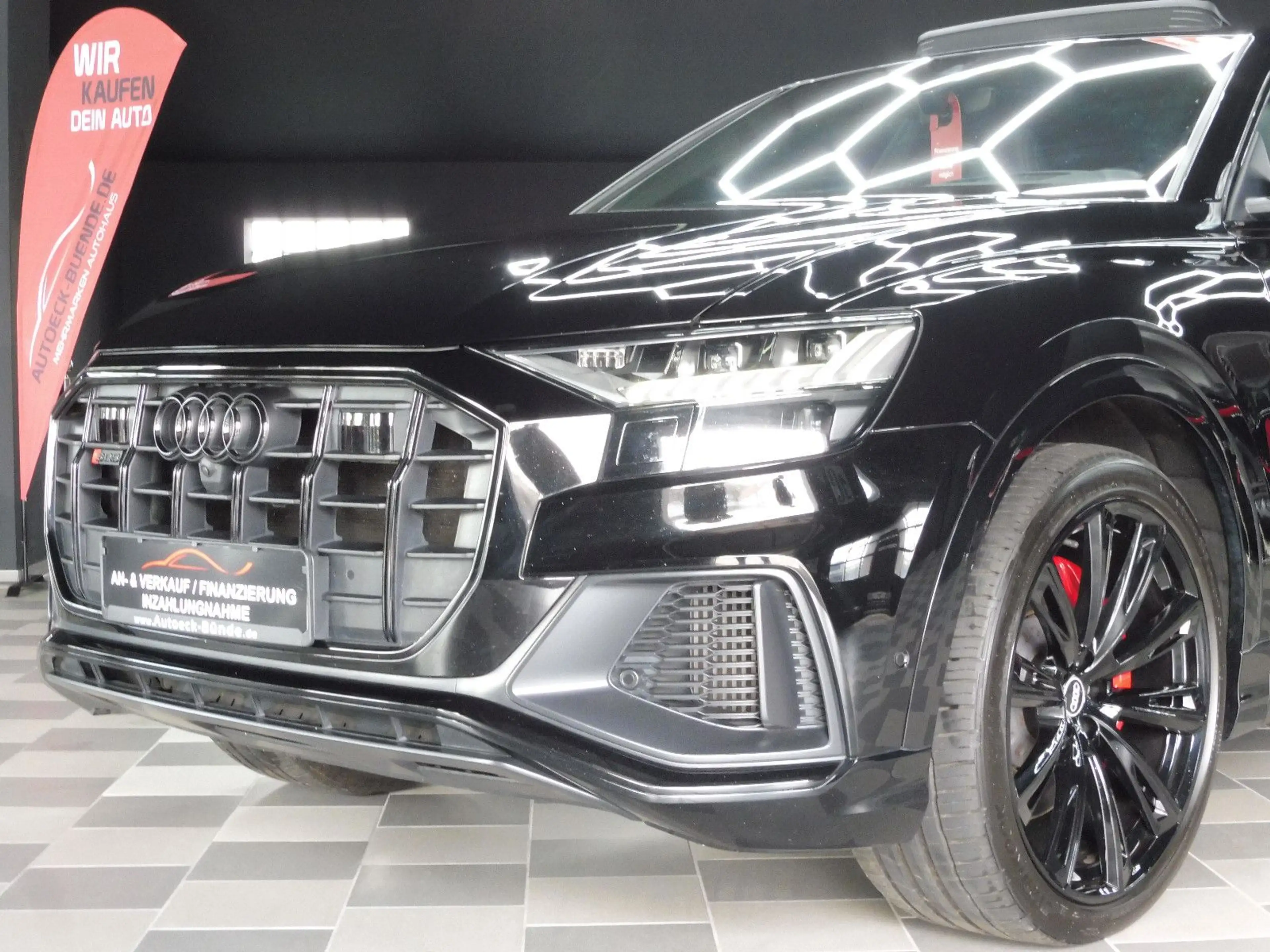 Audi SQ8 4.0 TFSI quattro B&O/Pano/Matrix/23 Zoll/Kam