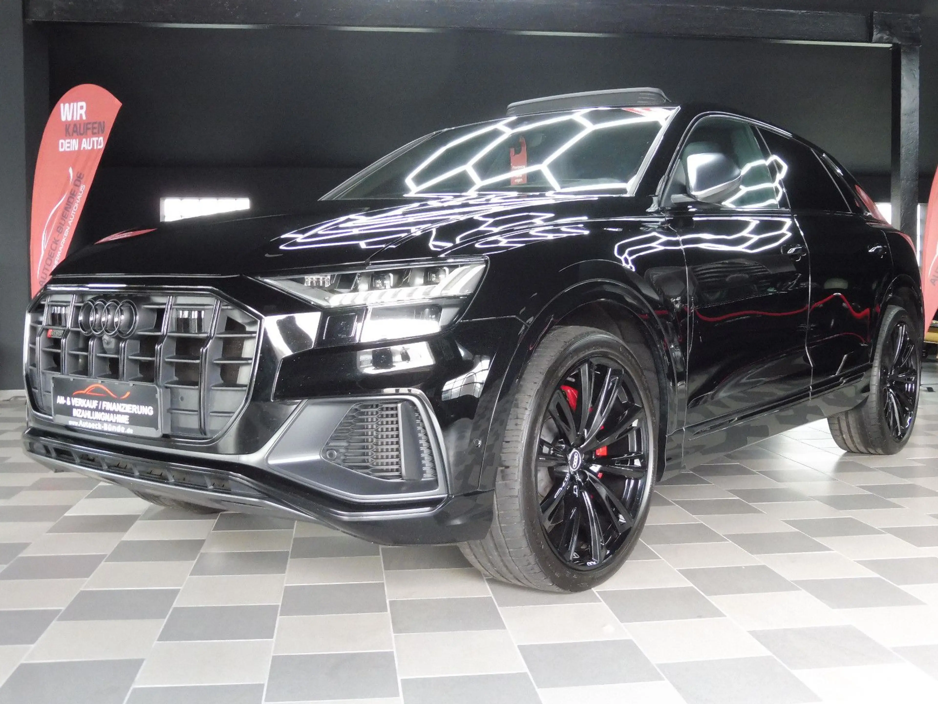 Audi SQ8 4.0 TFSI quattro B&O/Pano/Matrix/23 Zoll/Kam — photo 2