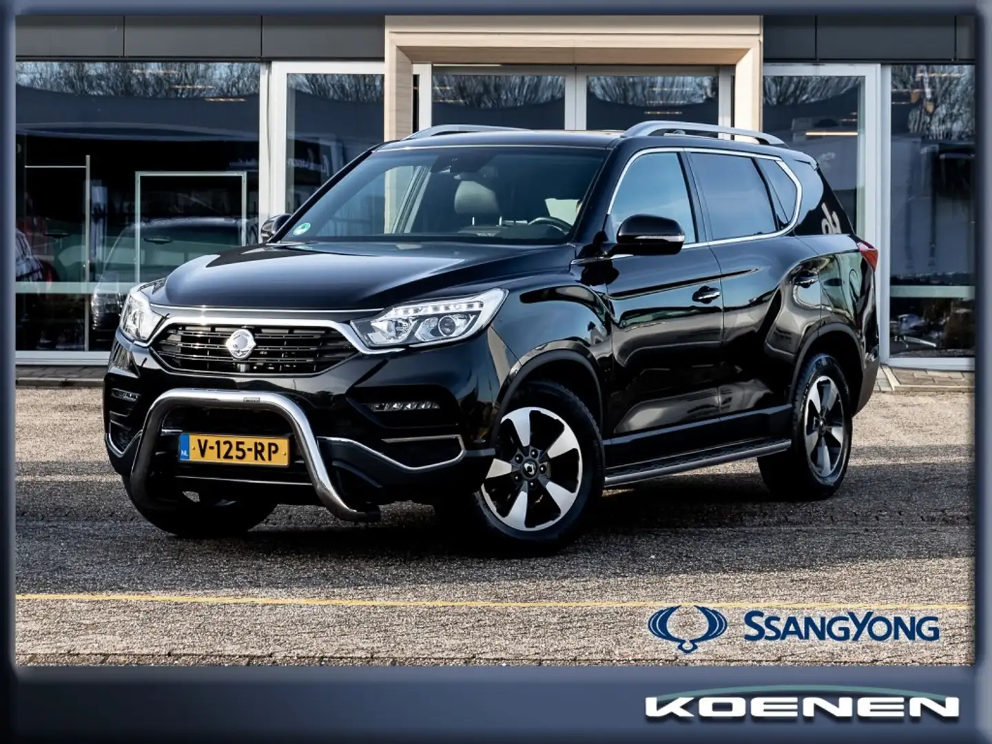 SsangYong Rexton 2.2 E-XDI SAPPHIRE Marge auto/Topstaat/ Černá - 1