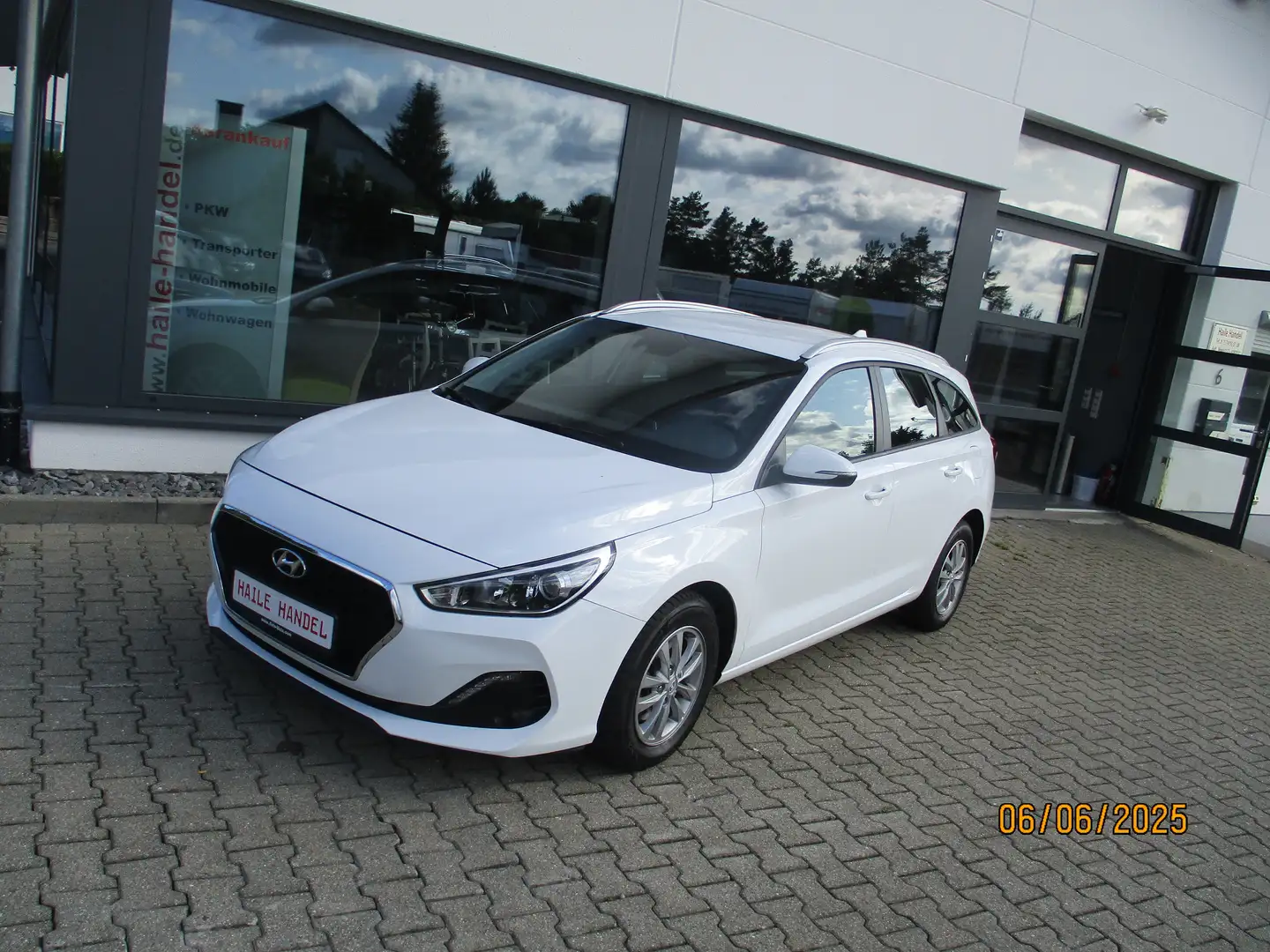 Hyundai i30 Trend Blanc - 2