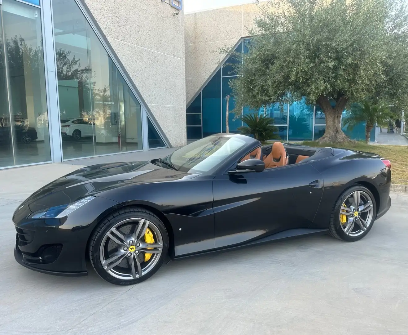 Ferrari Portofino 3.9 Garanzia ferrari fino al 4/2026 Nero - 2