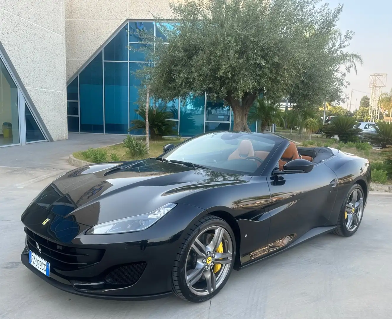 Ferrari Portofino 3.9 Garanzia ferrari fino al 4/2026 Nero - 1