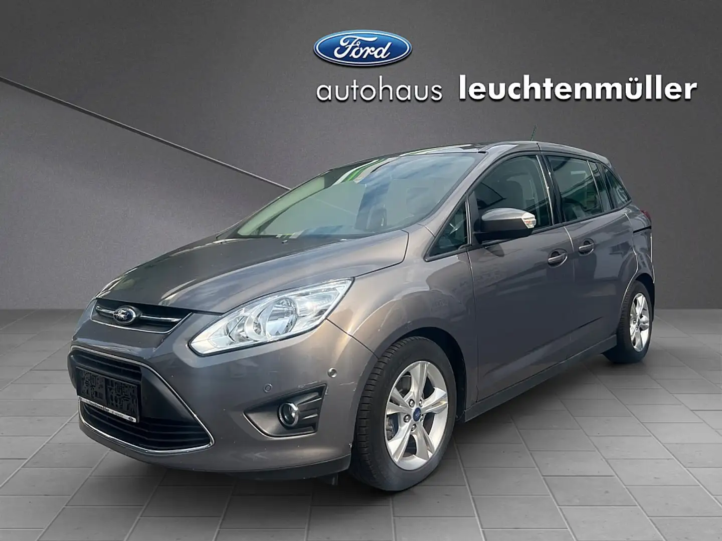 Ford Grand C-Max Grand C-MAX Easy 1,0 EcoBoost Braun - 1