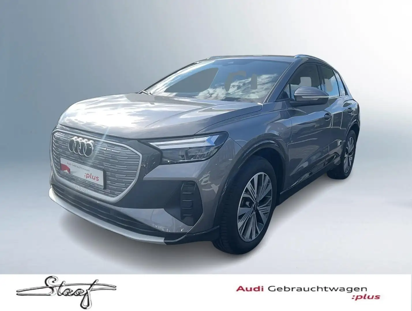 Audi Q4 e-tron 35|NAVI|ACC|PDC|RFK|LED Grau - 1
