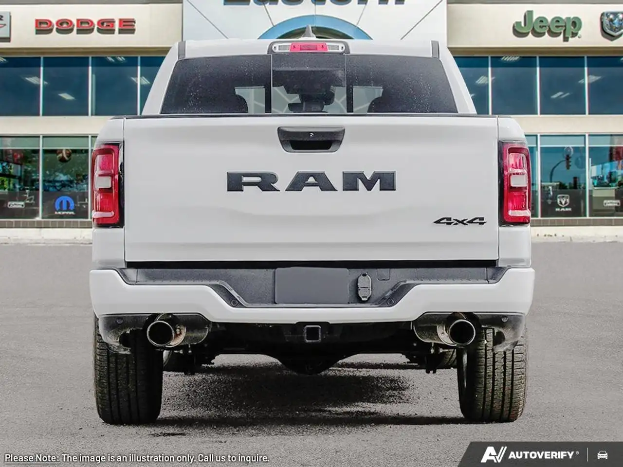 RAM 1500 снимка RAM 1500