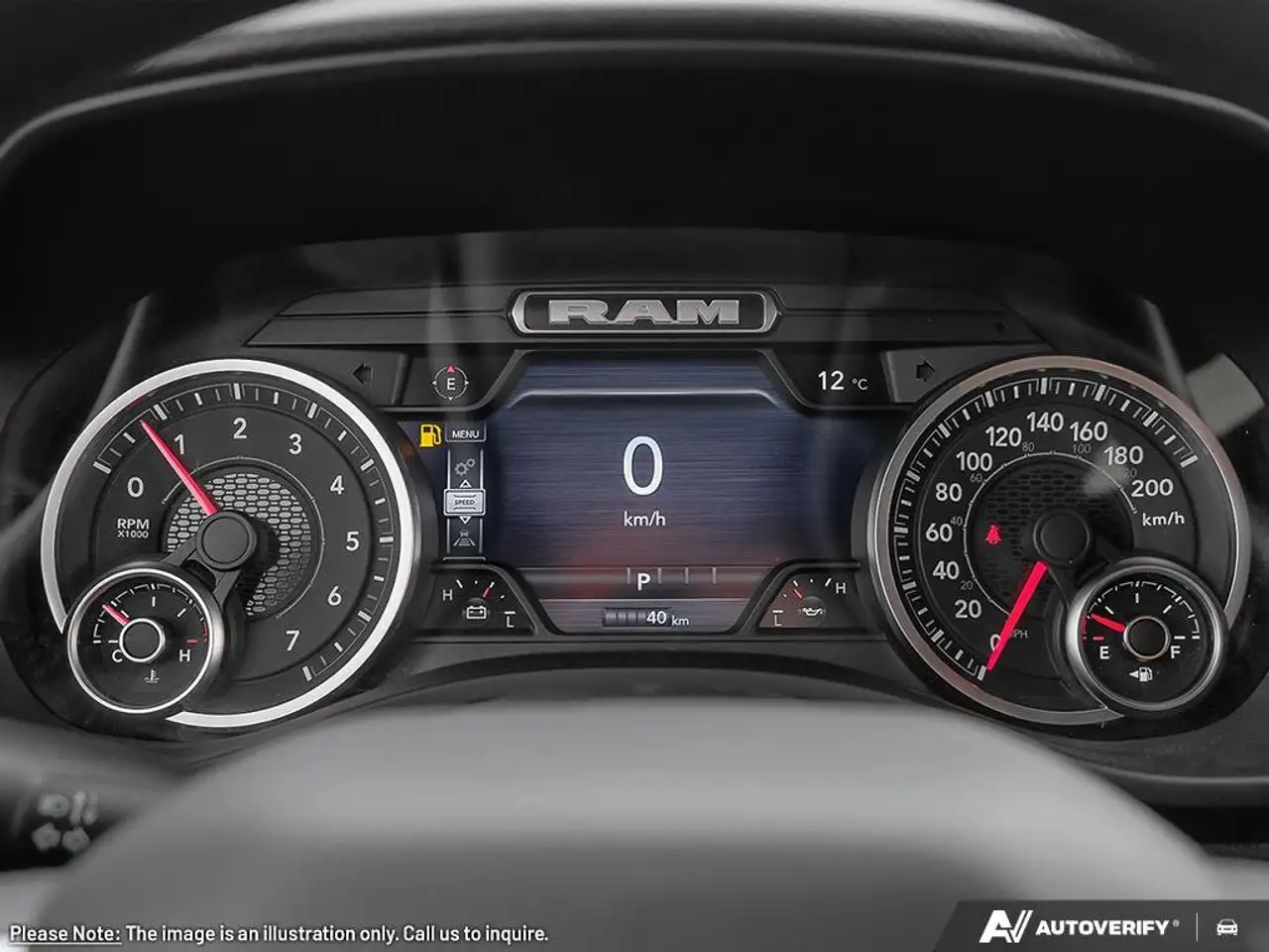 RAM 1500 снимка RAM 1500