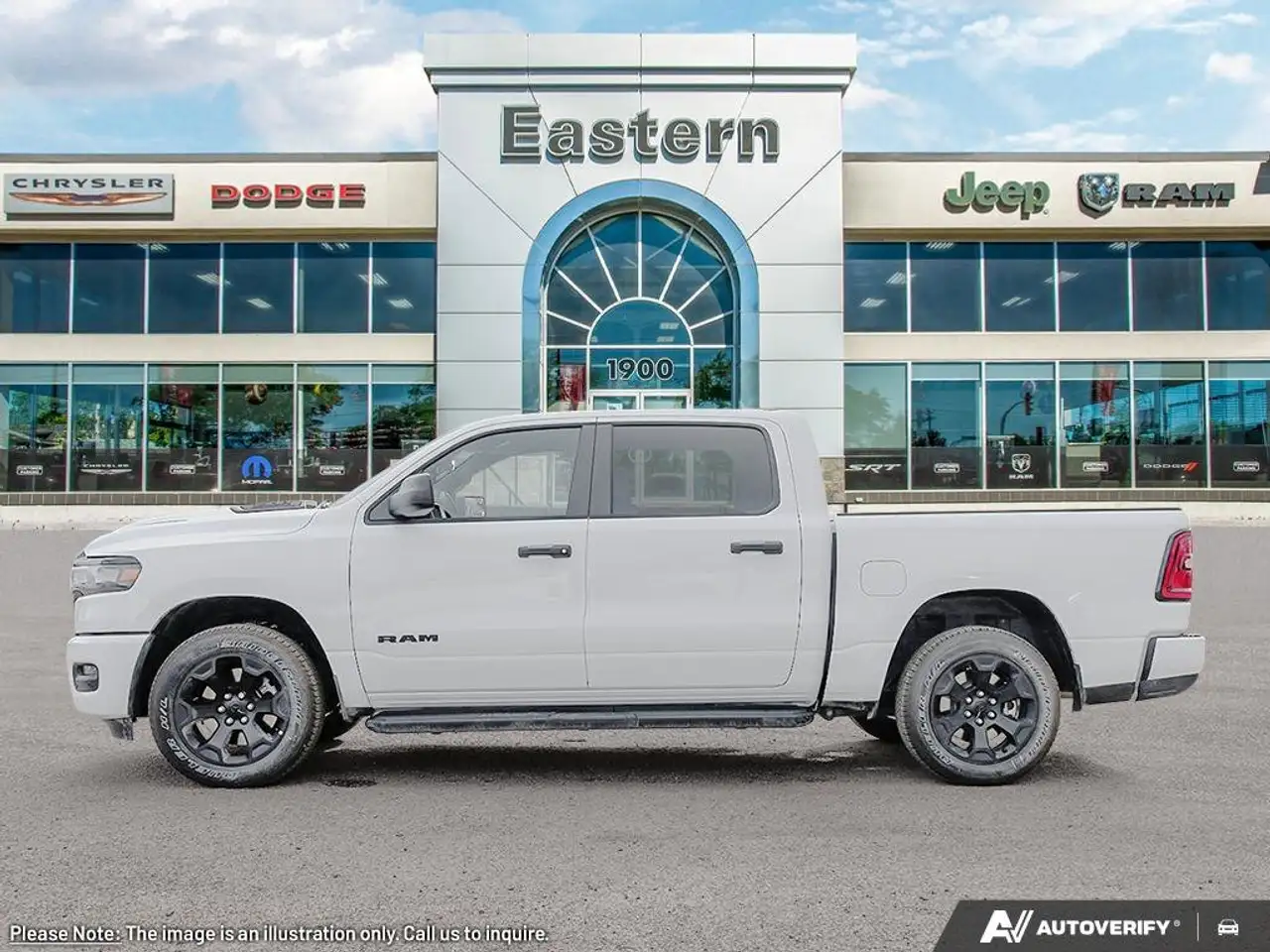 RAM 1500 снимка RAM 1500