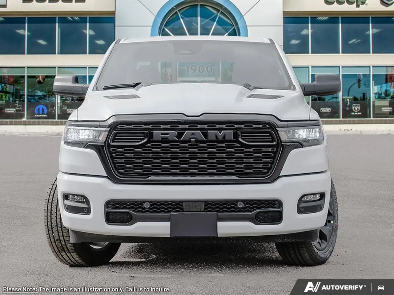 RAM 1500 снимка RAM 1500