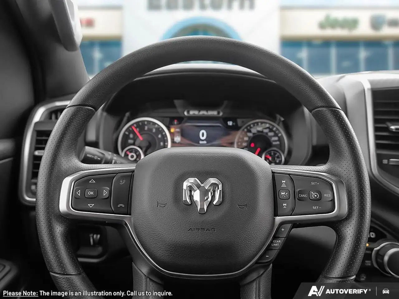 RAM 1500 снимка RAM 1500
