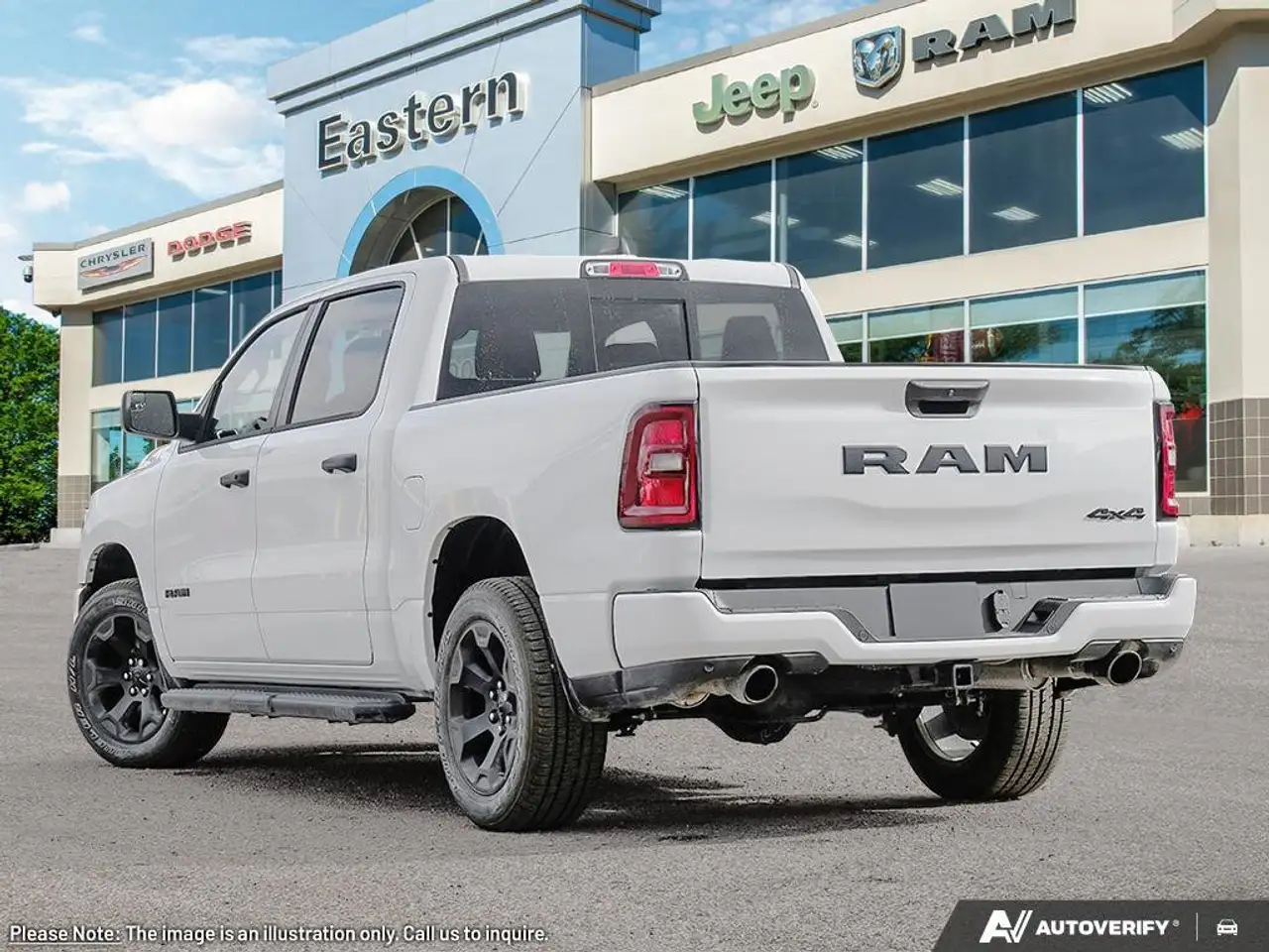 RAM 1500 снимка RAM 1500