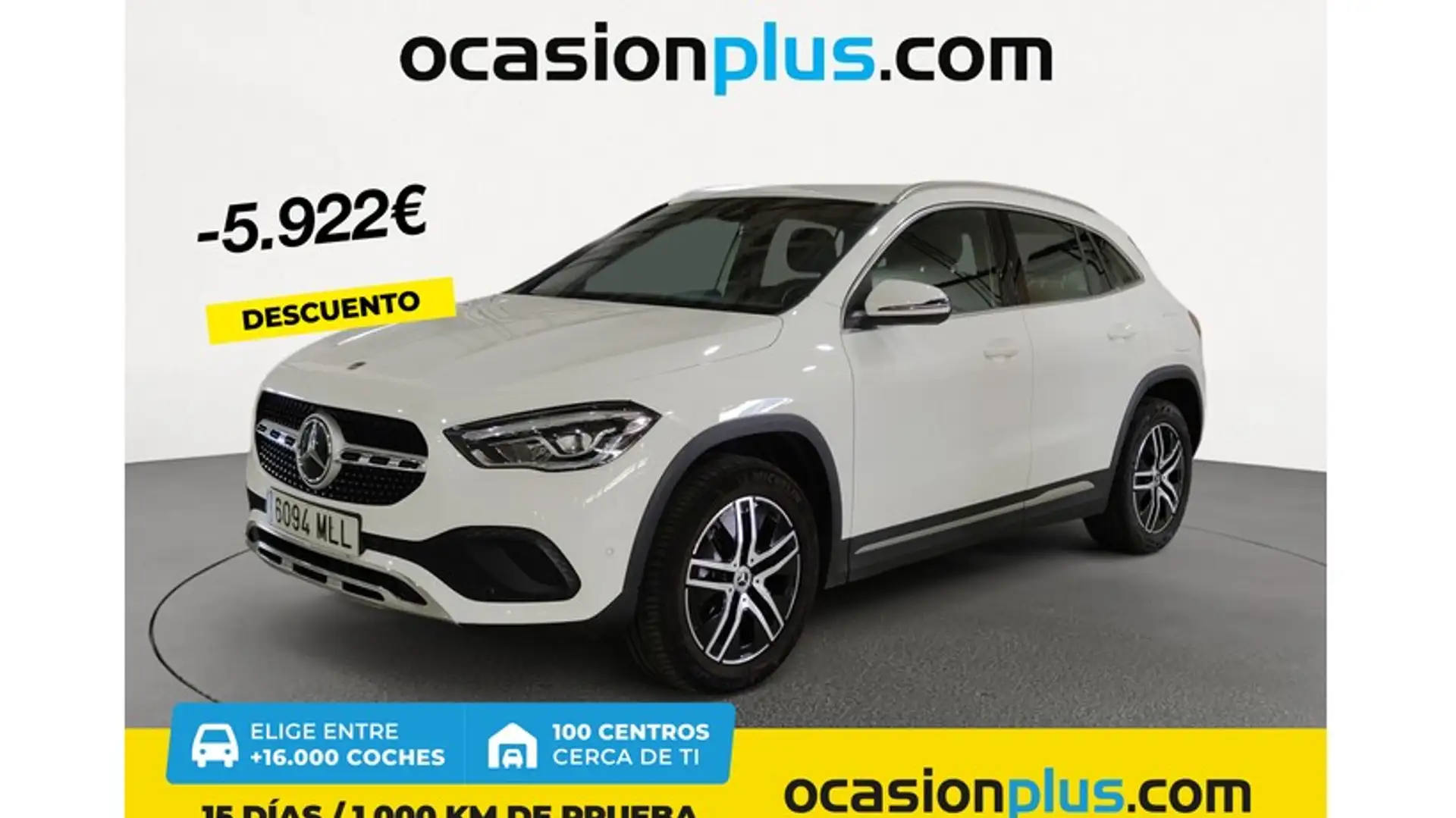 Mercedes-Benz GLA 200 200d 8G-DCT Blanco - 1