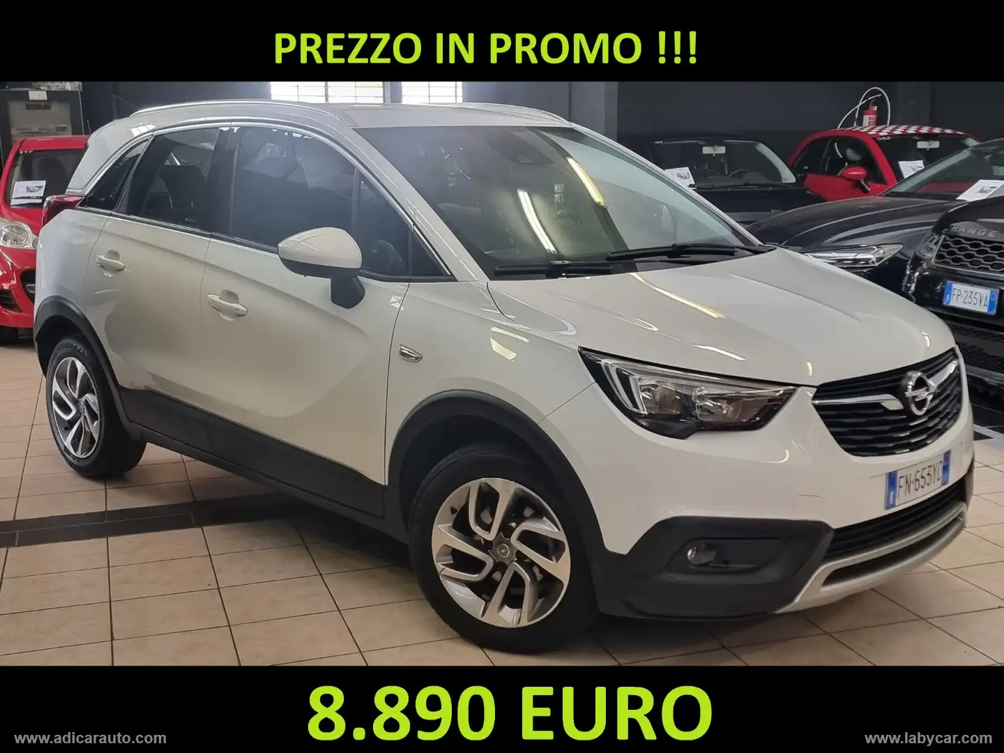 Opel Crossland X X 1.2 GPL 12V Advance Bianco - 1