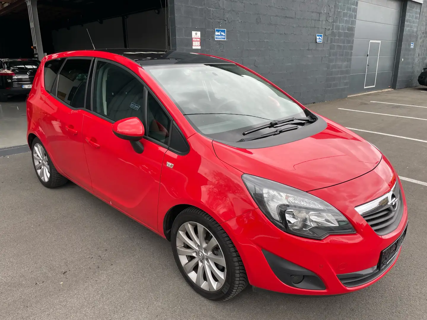 Opel Meriva 1.4 Turbo Enjoy SUBLIME GARANTIE ✅ Rojo - 2
