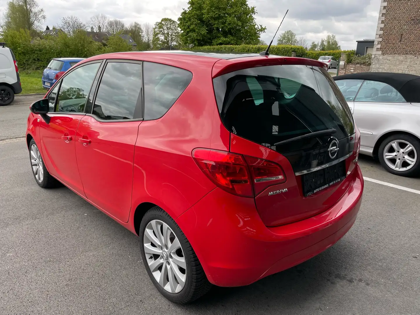 Opel Meriva 1.4 Turbo Enjoy SUBLIME GARANTIE ✅ Rouge - 1