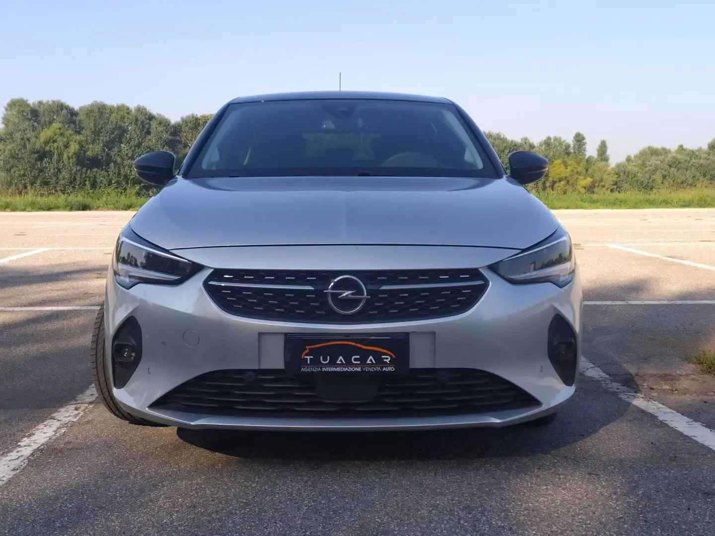 Opel Corsa Elegance 1.2 Direct Injection Turbo Argento - 2