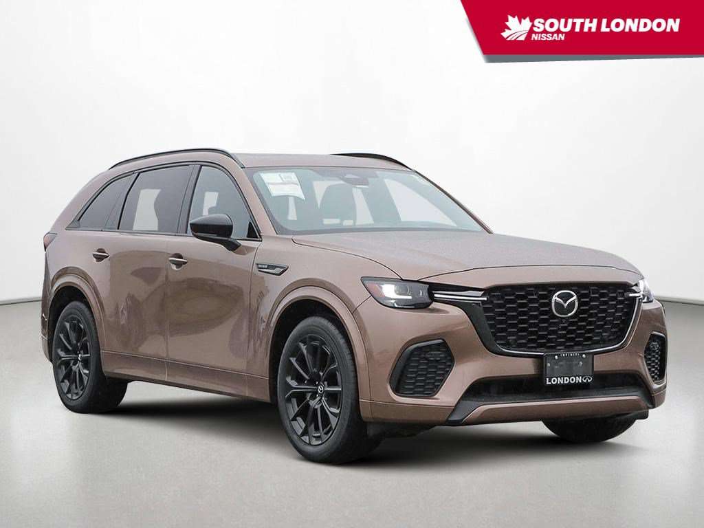 2025 Mazda CX-70 MHEV