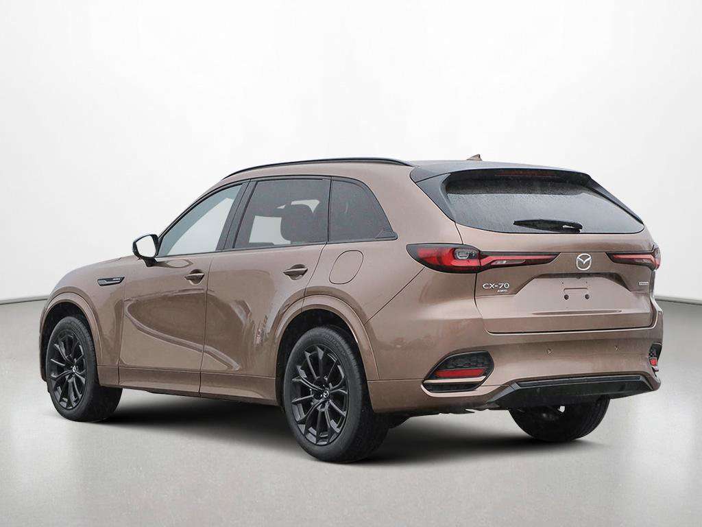 2025 Mazda CX-70 MHEV