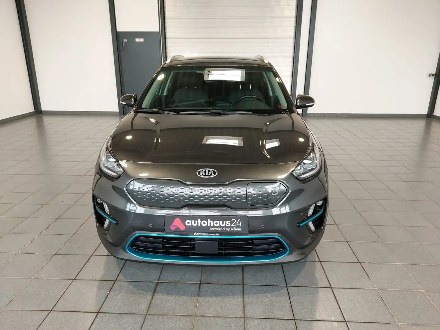 Kia Niro e-Niro Spirit 64 kWh Leder|Navi|JBL|ACC Grau - 2