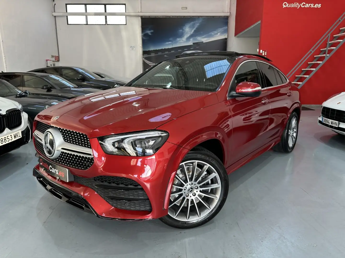 Mercedes-Benz GLE 350 Coupé 350d 4Matic Aut. Mauve - 2