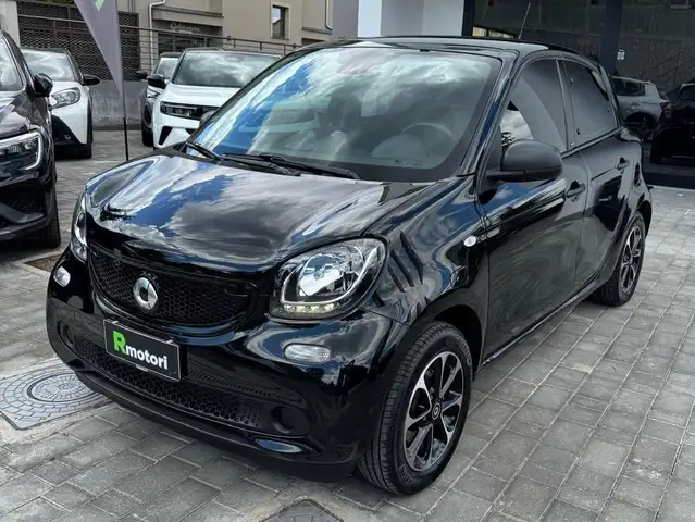 Smart Forfour view 2