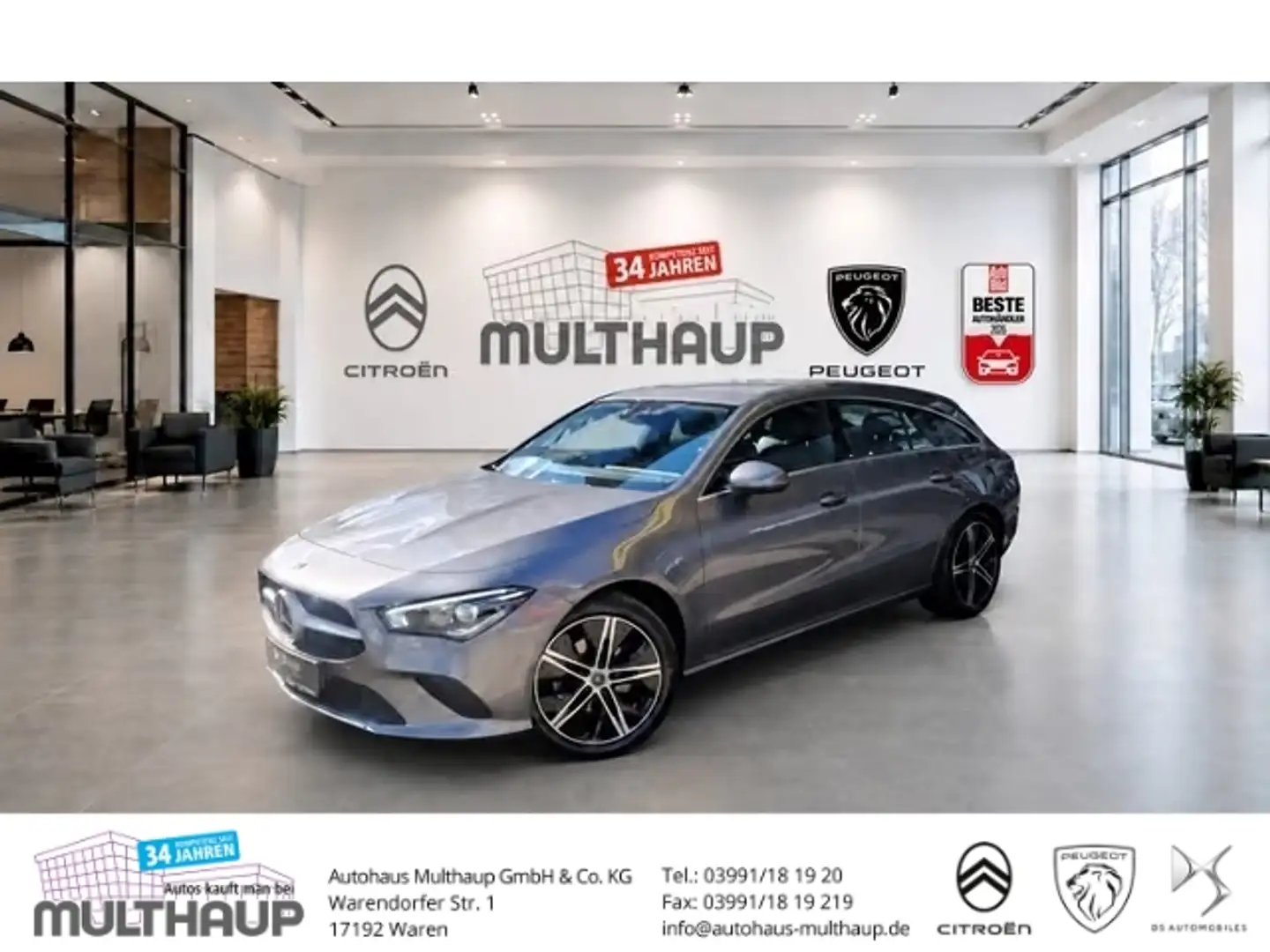 Mercedes-Benz CL Shooting Brake 180 d LED SHZ Rückfahrkam. Grau - 1