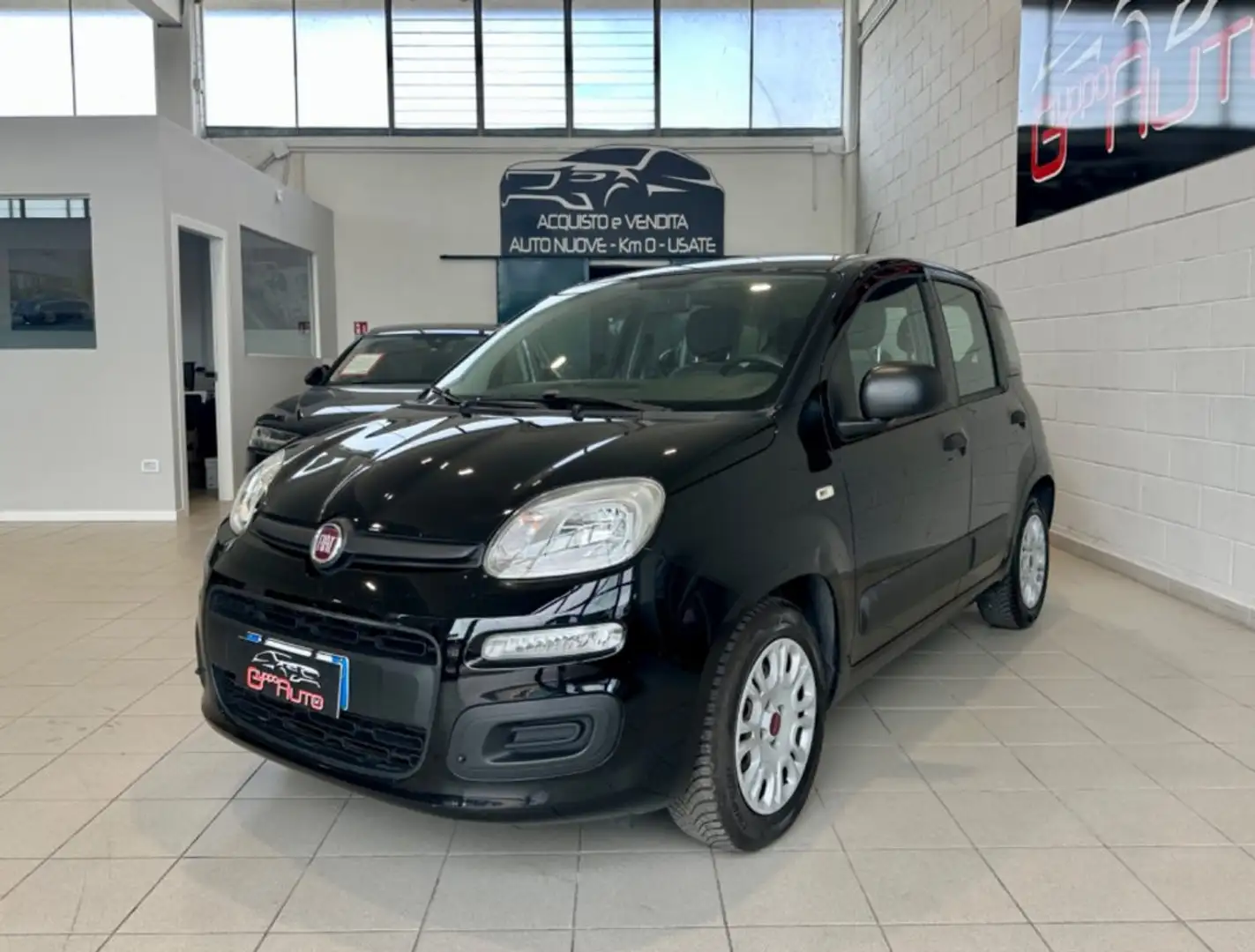 Fiat Panda 1.2 EasyPower Easy *NEOPATENTATI* Noir - 1