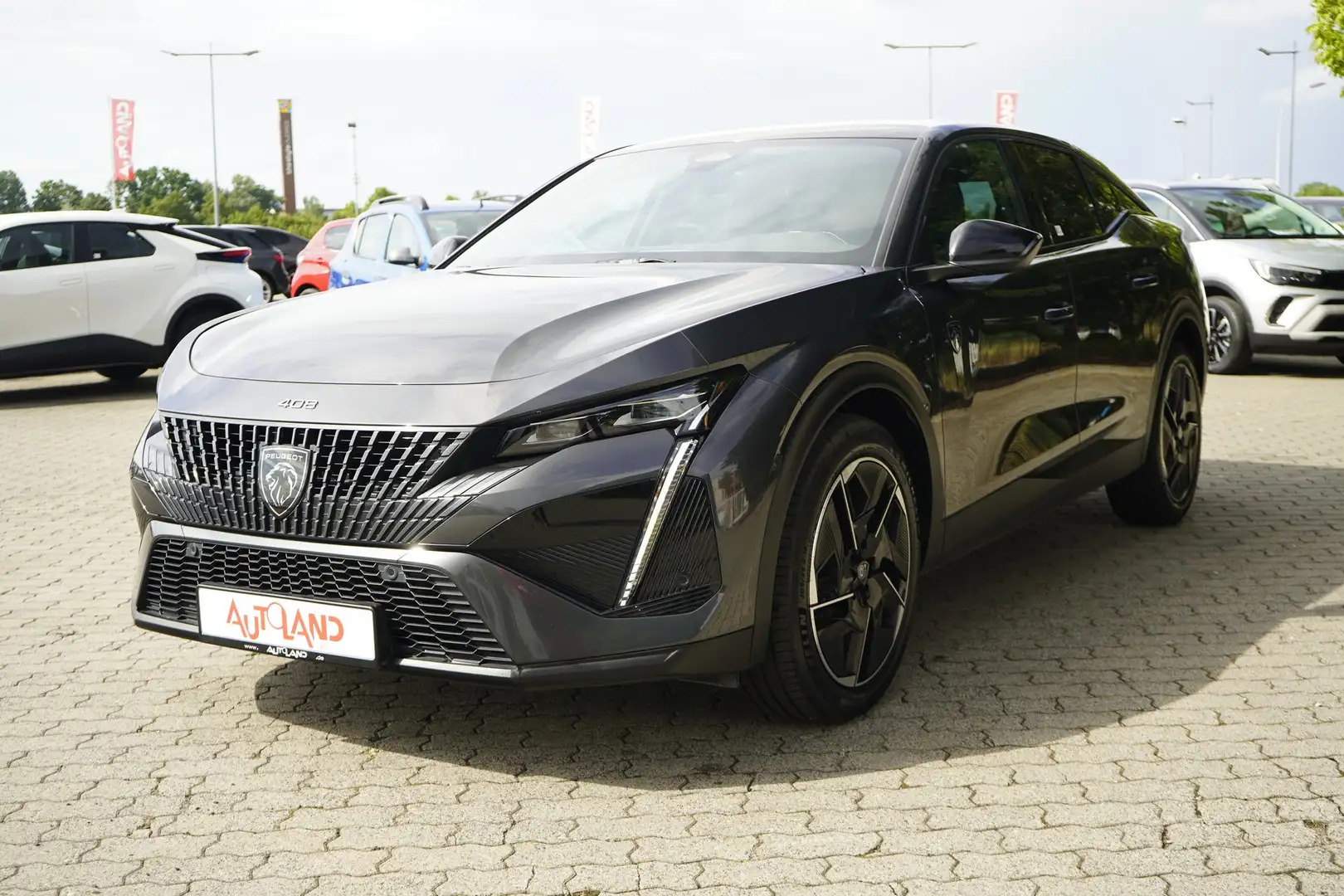 Peugeot 408 GT-Line 130 Aut. LED ACC Navi Gris - 2
