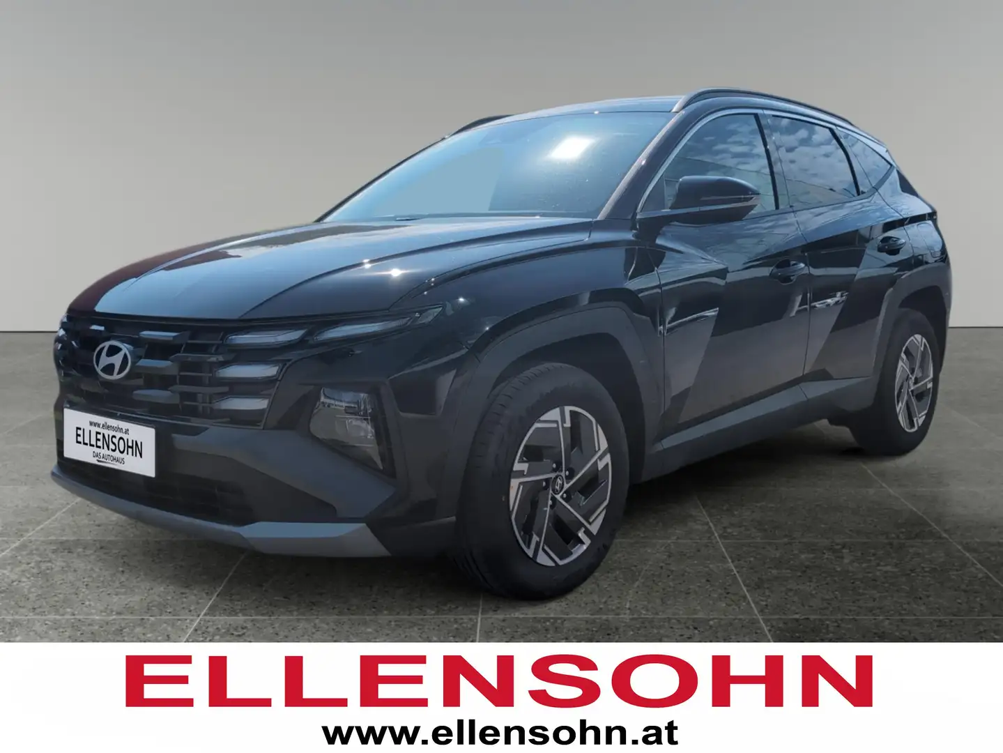 Hyundai TUCSON NX4 Jubile 1,6 T-GDi 2WD 48V Schwarz - 1