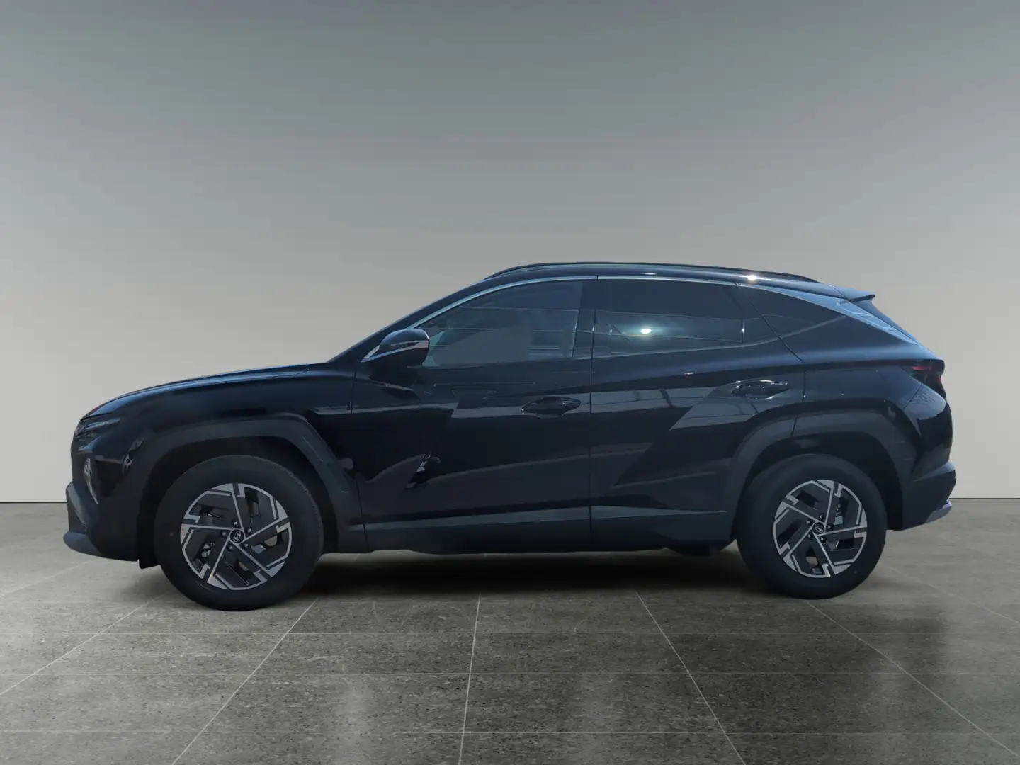 Hyundai TUCSON NX4 Jubile 1,6 T-GDi 2WD 48V Schwarz - 2