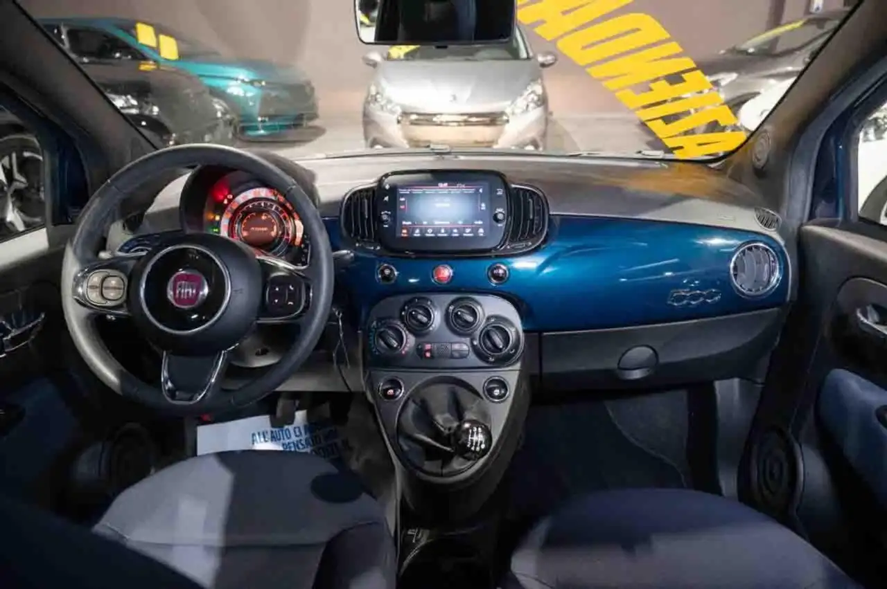 Fiat 500 1.0 Hybrid Cult 11