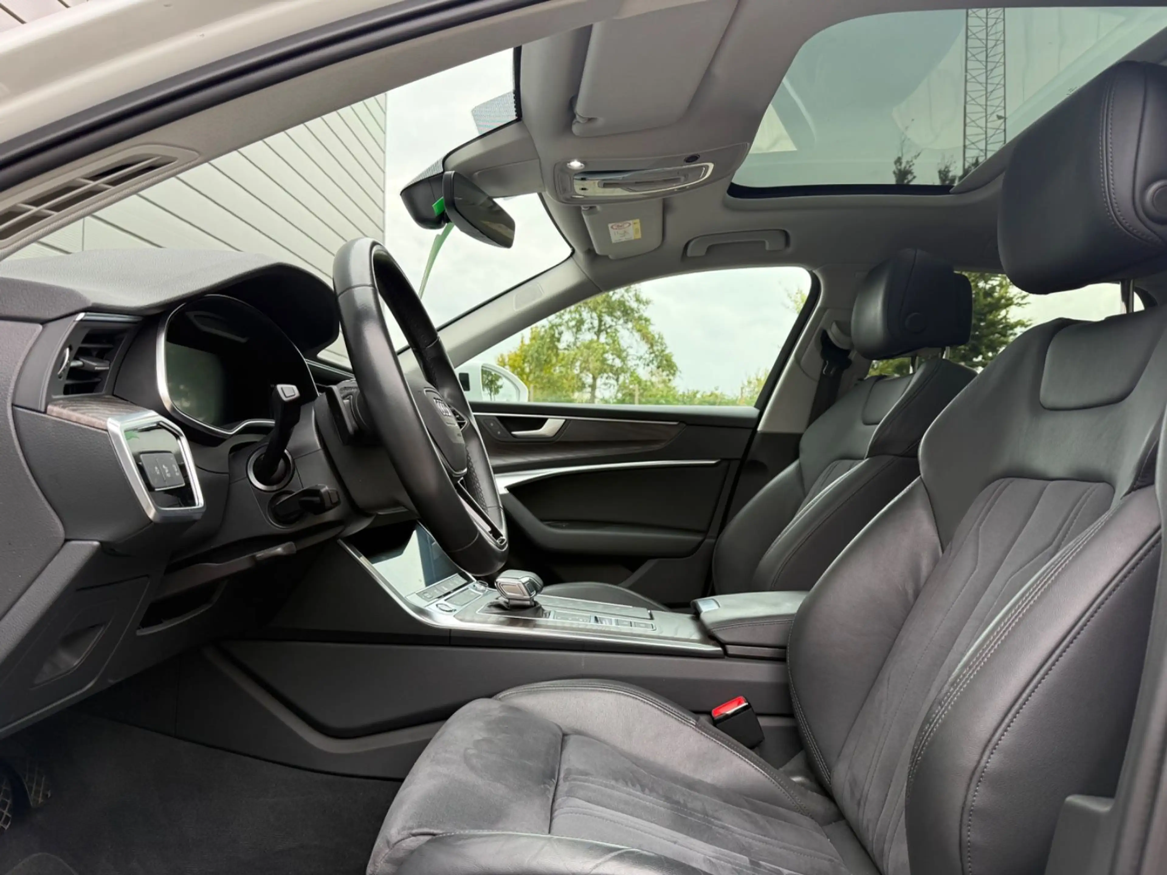 Audi A6 Avant 45 TDI quattro sport *HU/AU NEU*SHZ*AHK — photo 12