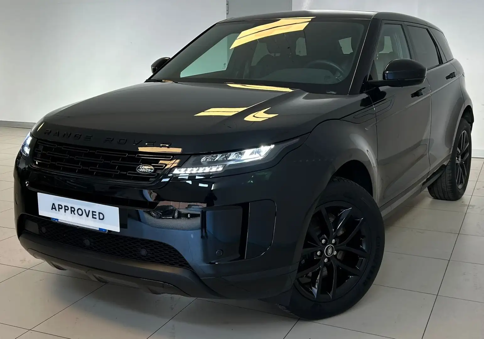 Land Rover Range Rover Evoque Range Rover Evoque 2.0D I4 163 CV AWD Auto S Schwarz - 1