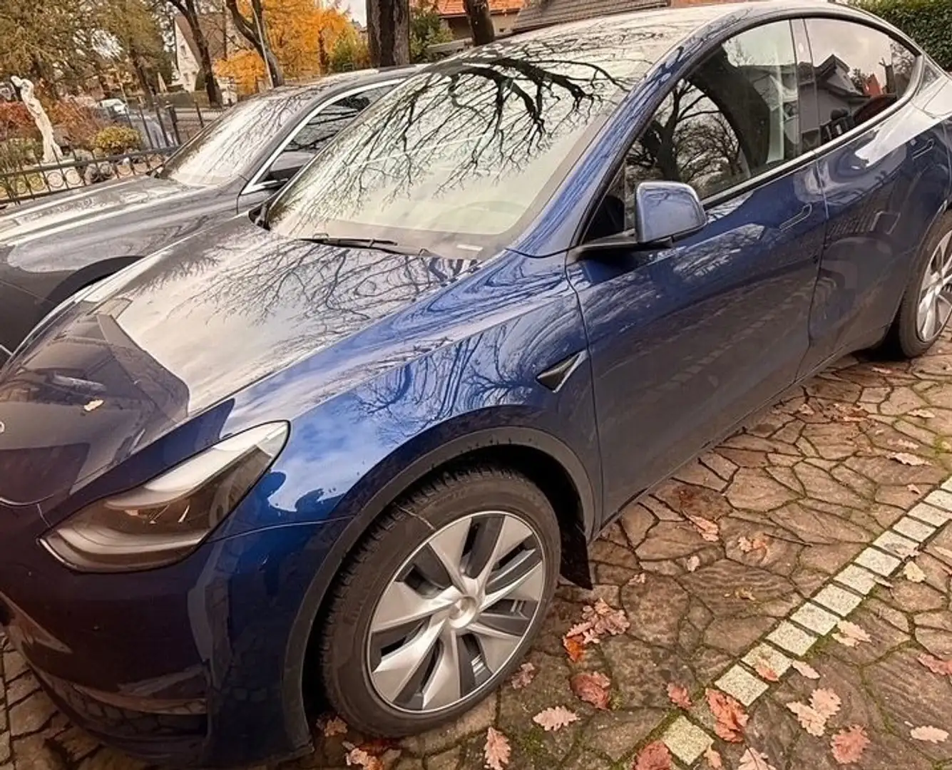 Tesla Model Y Model Y Long Range Dual Motor AWD Albastru - 1