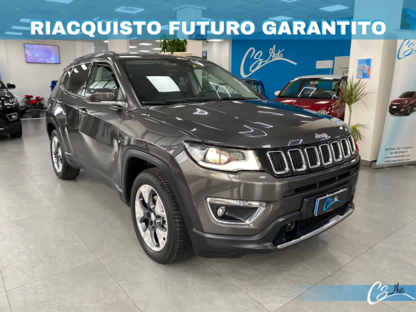 Jeep Compass 2.0 mjt Limited 4wd 140cv my19 Grigio - 1